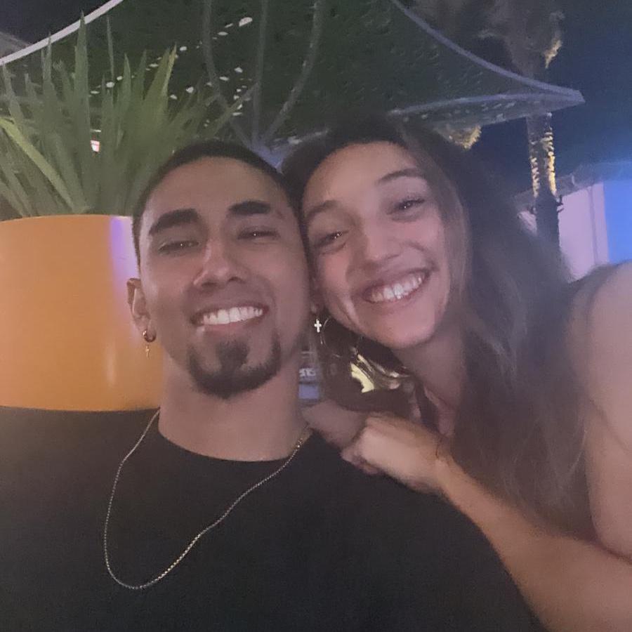 Nuestra primera foto juntos la noche que nos conocimos en Cuba Libre 💃