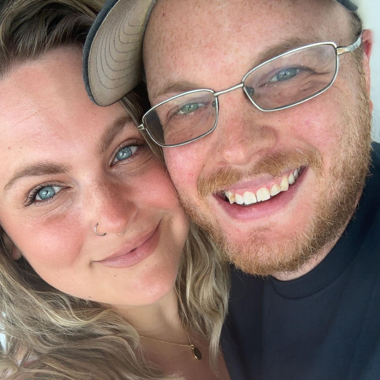 Our first international trip together for my 30th