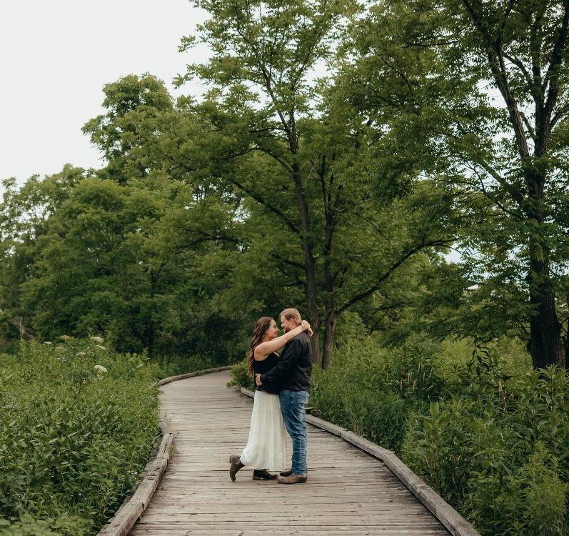 The Wedding Website of Gabrielle VanLue and Levi Shedrow