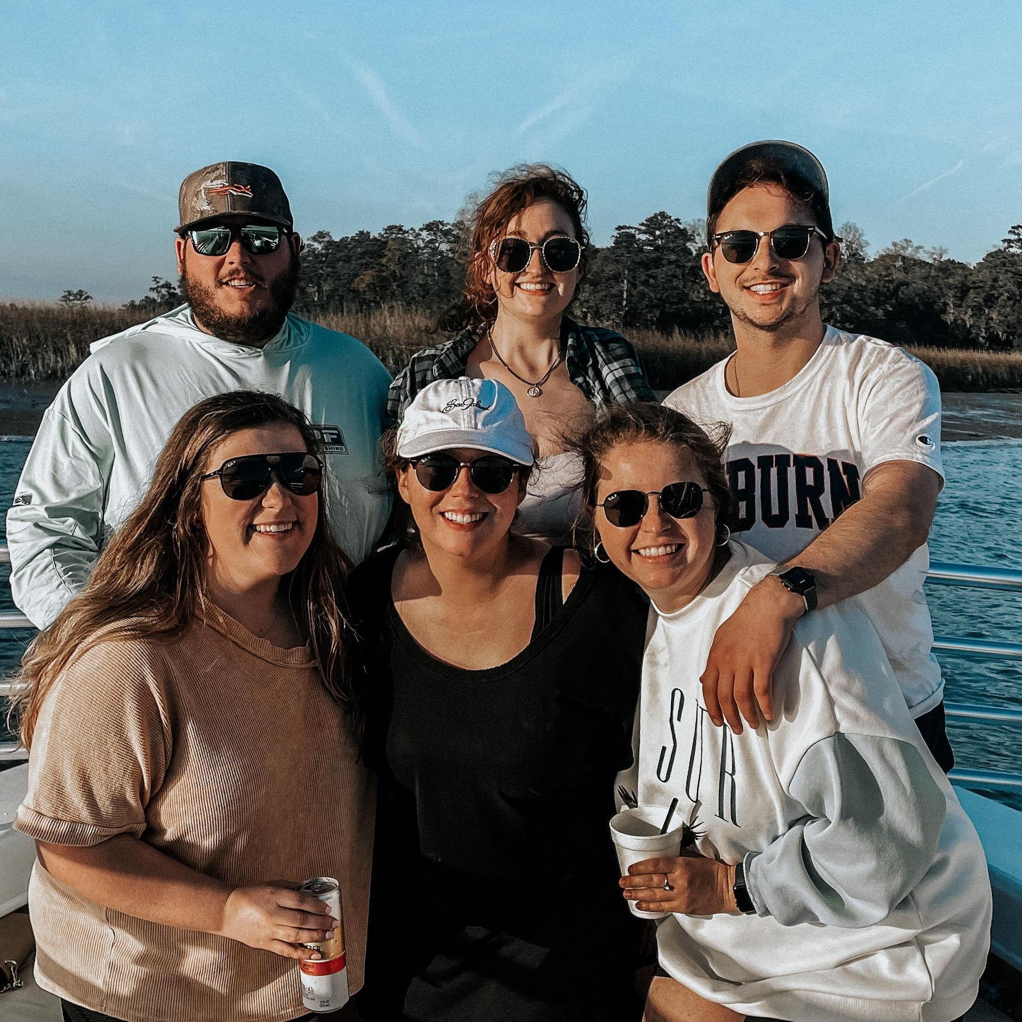 First time meeting Kayla's friends!