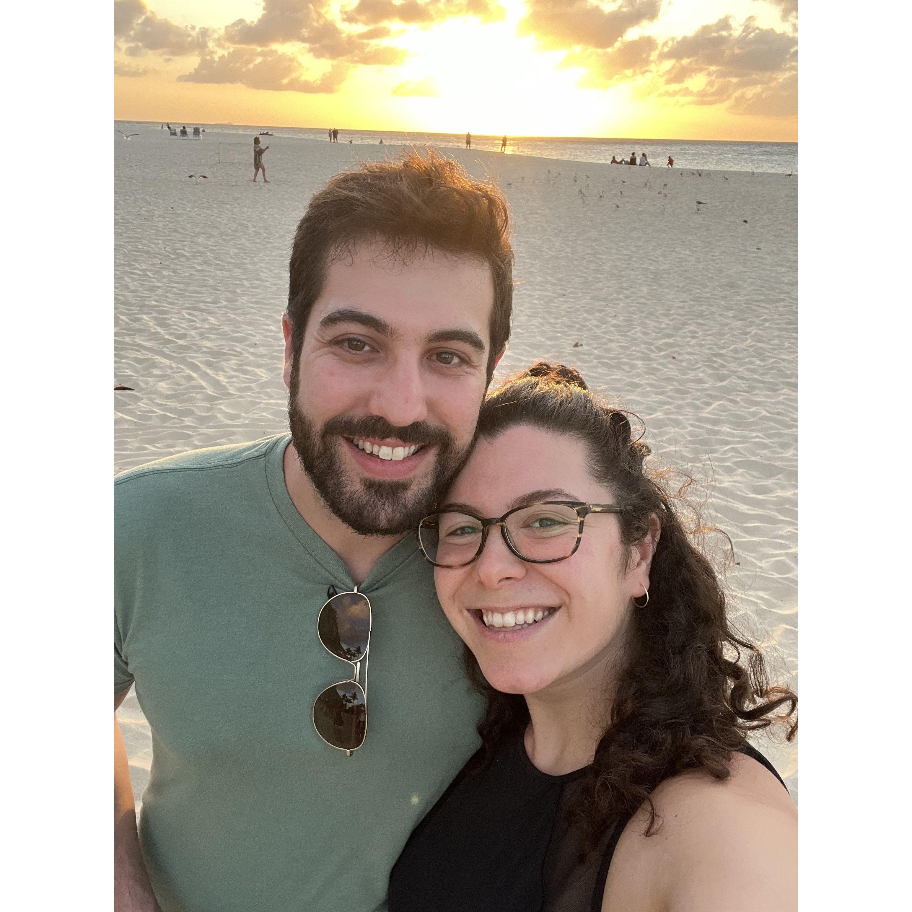 In Aruba, Charlotte's happy place