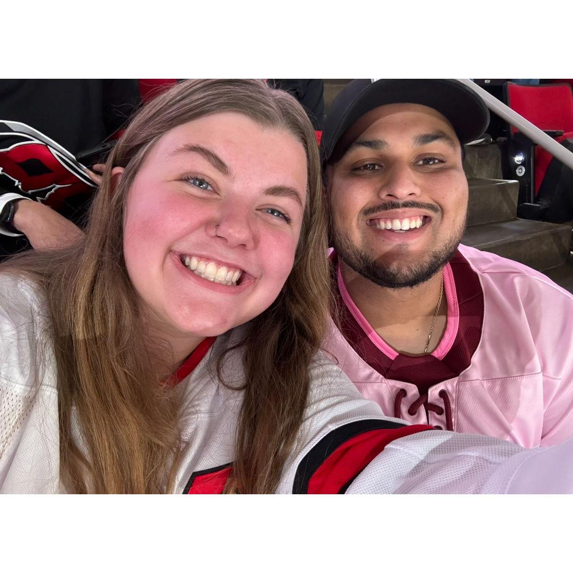 Lots of Carolina Hurricanes hockey games