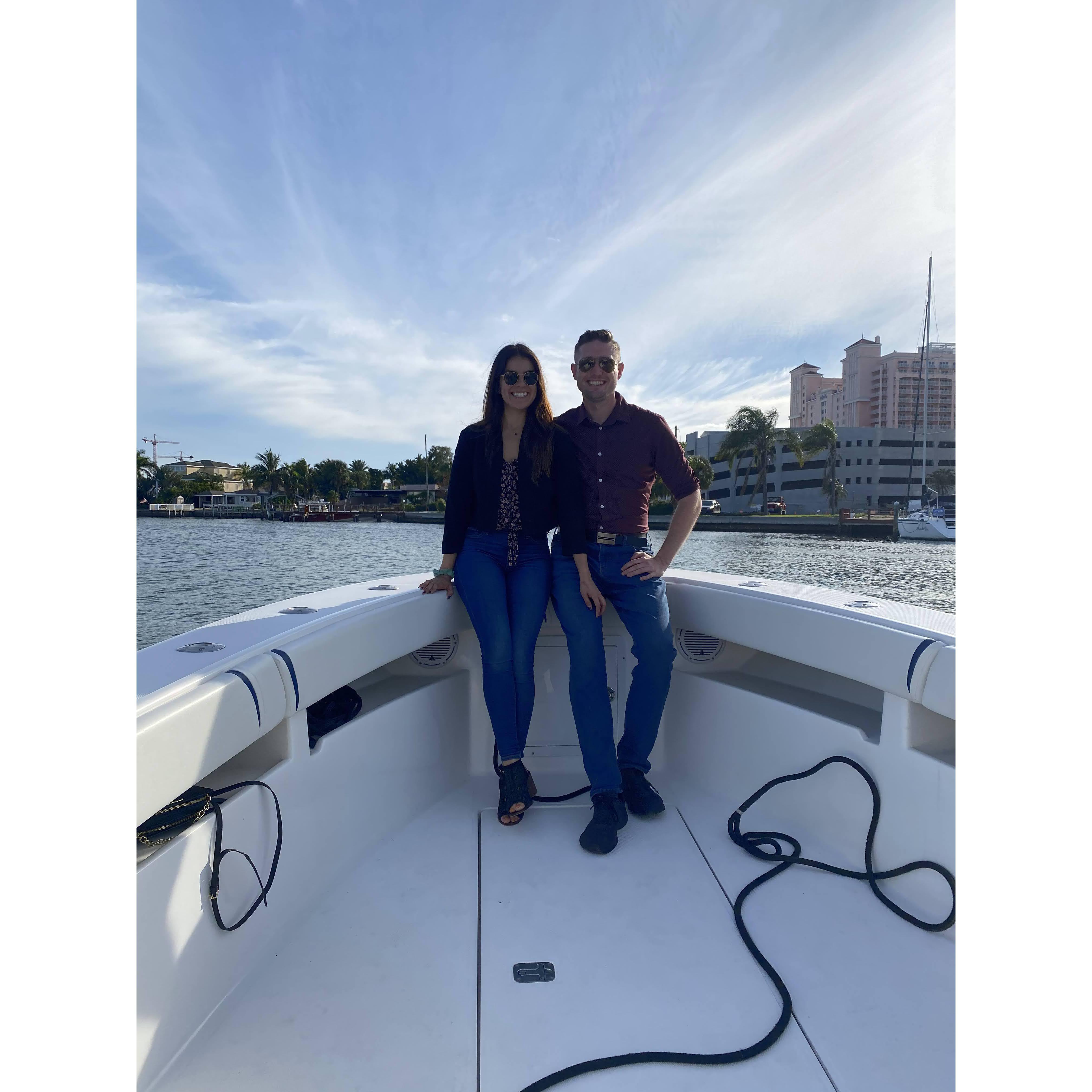 First trip to Florida together (November 2021)