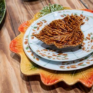 Gudrun Small Birch leaf