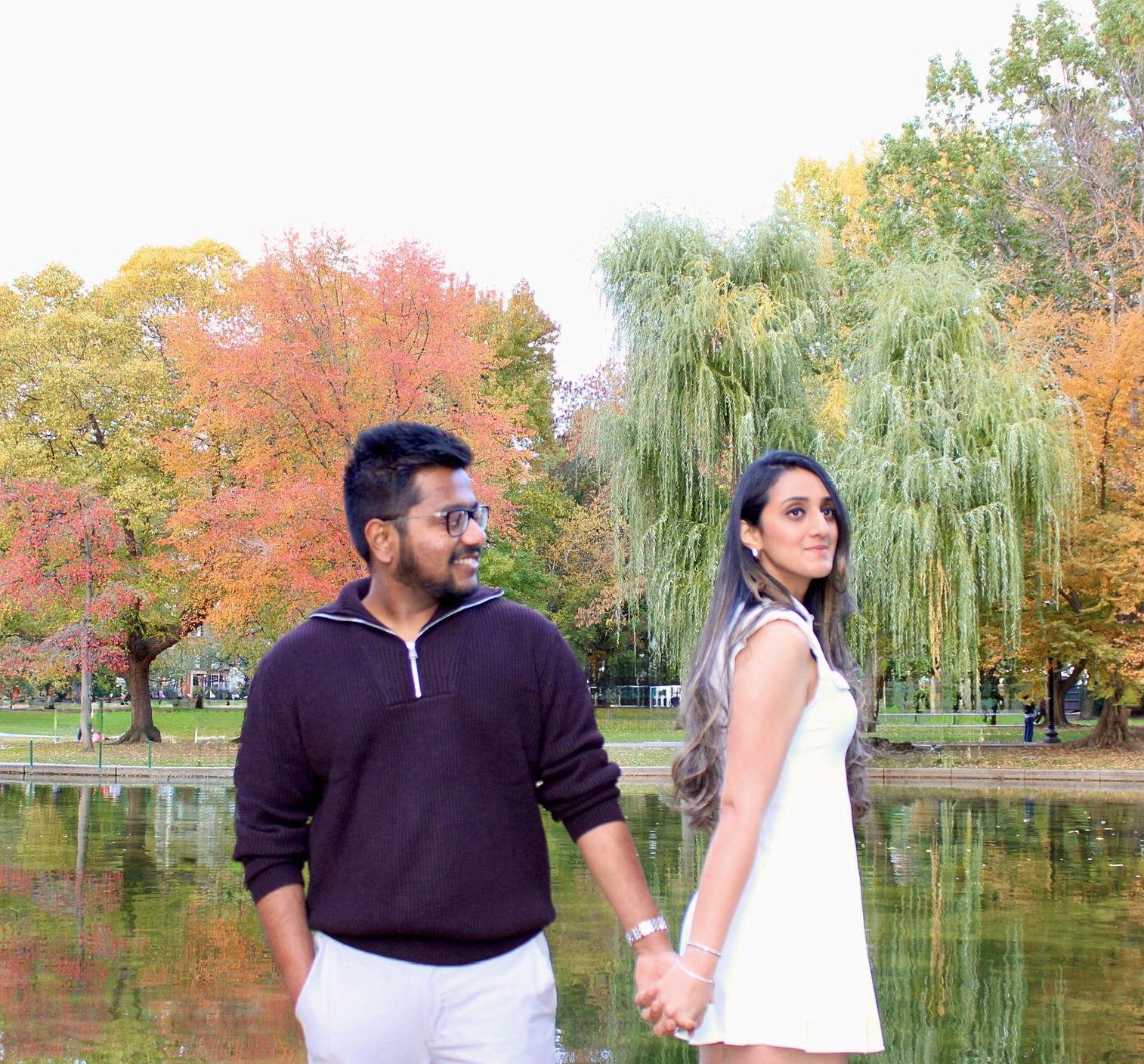 The Wedding Website of Shivani Guglani and Prathit Pannase