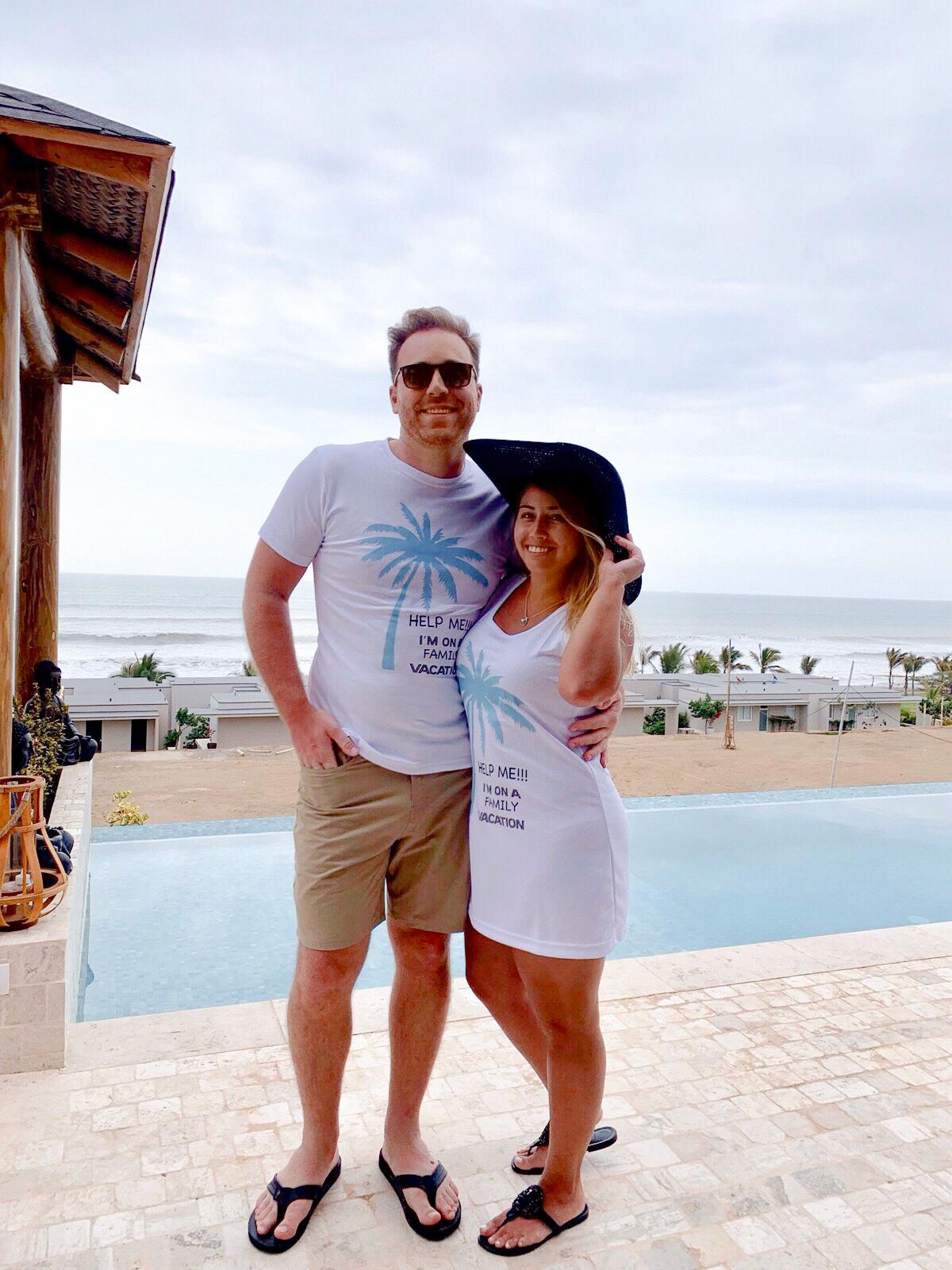 First time together in Cabo Merlin, now going back to get Married! :D