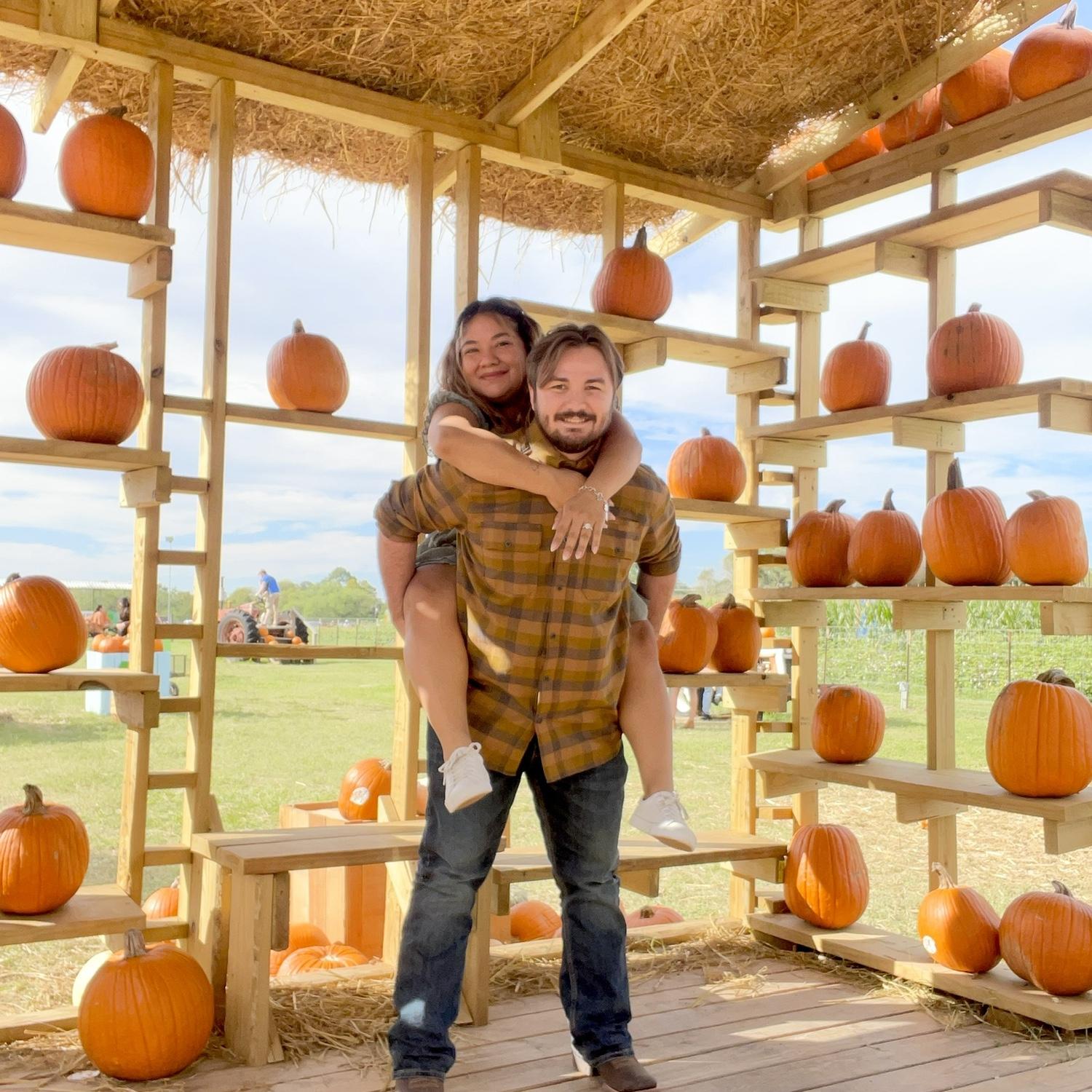We got engaged!!