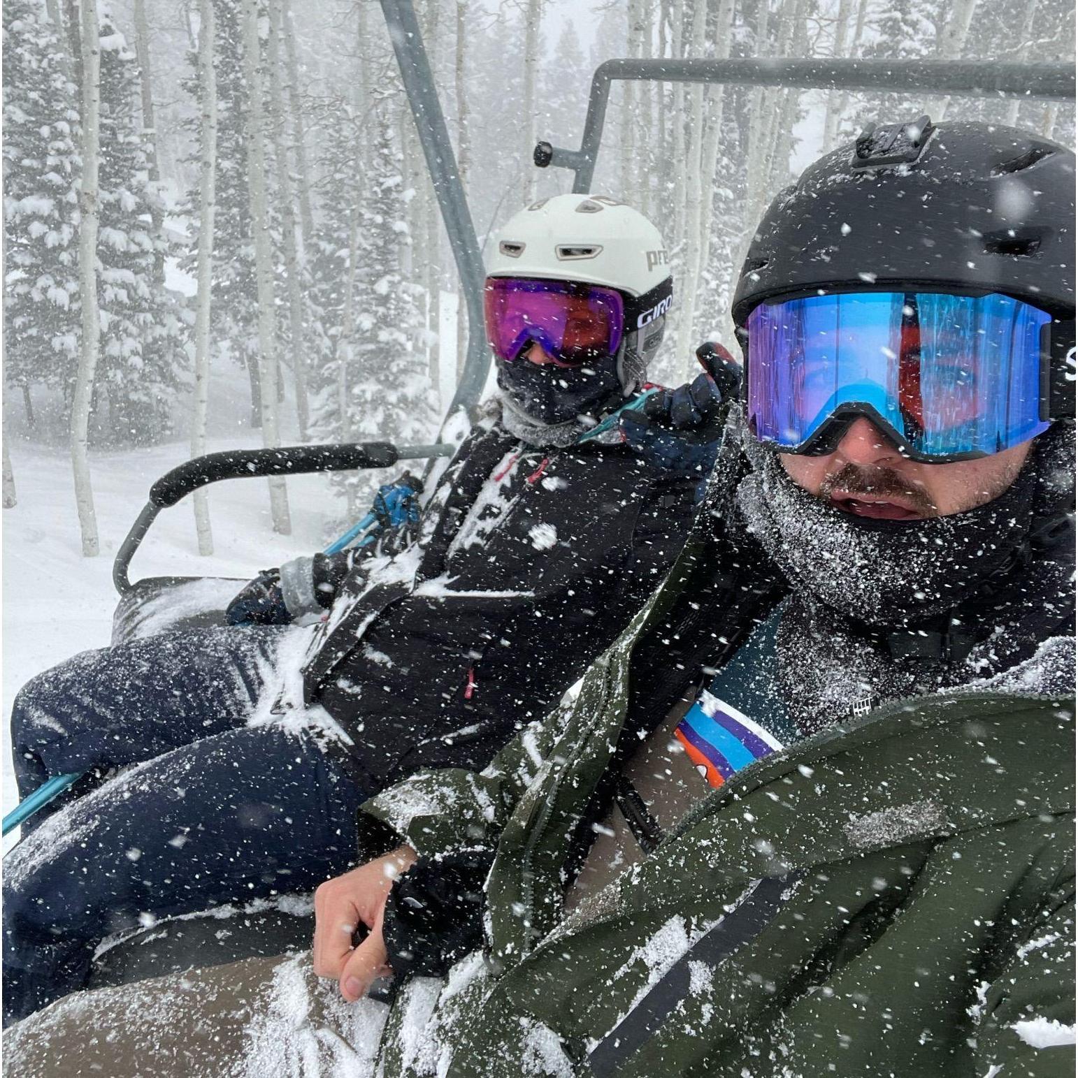The craziest powder day in Park City