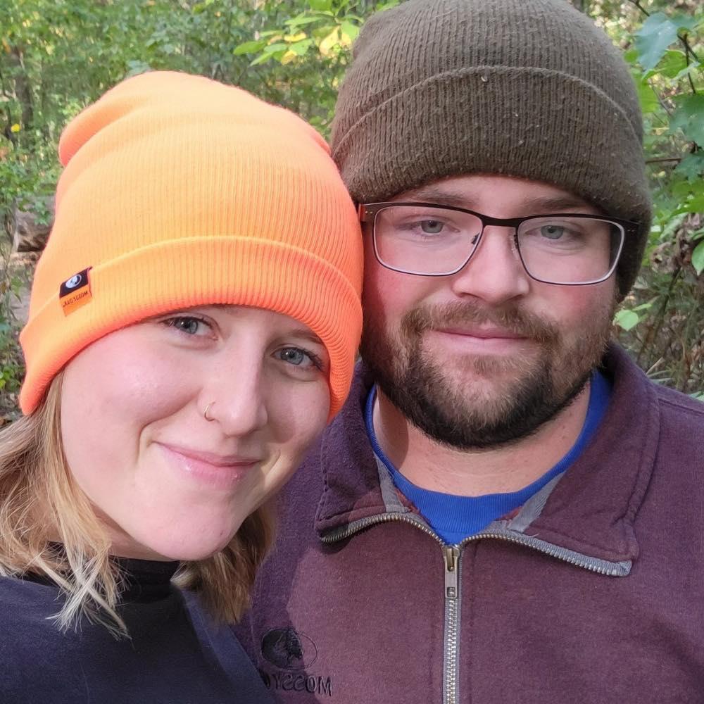 Our first trip to Brown County together.