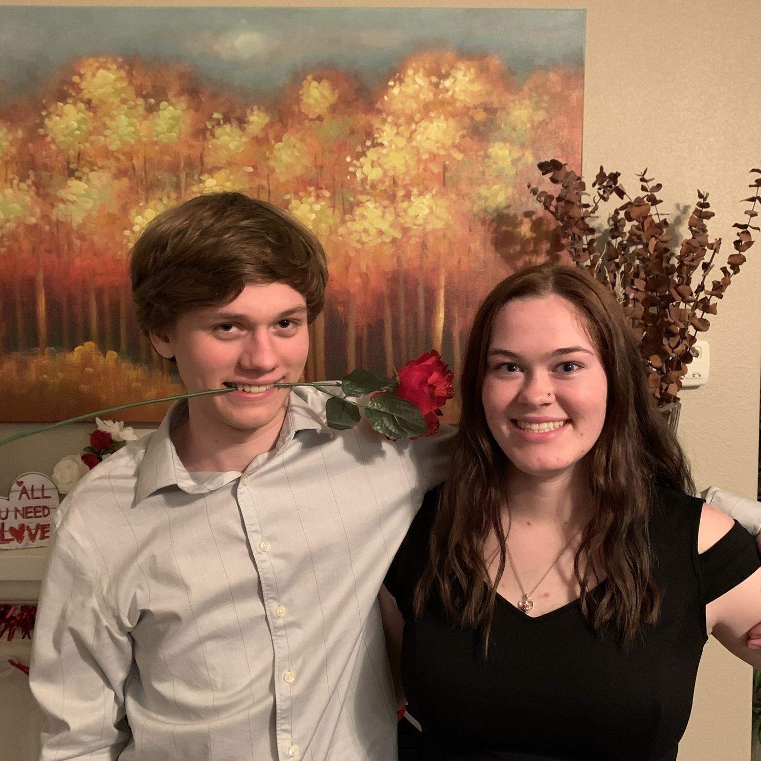 Our First Valentine’s Day! 2/14/21