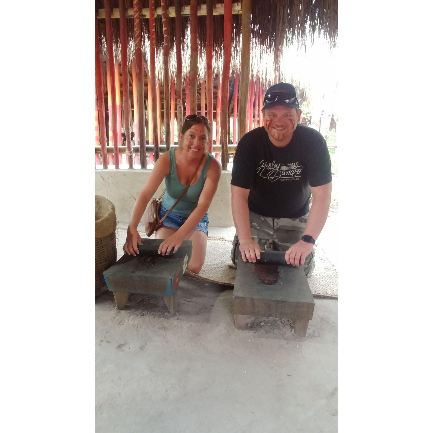 Making Chocolate in Cozumel, Mexico