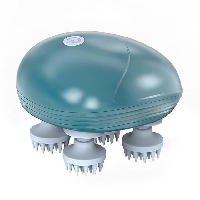 COOBST Handheld Head Massager – Electric Scalp Massager for Self-Care or Headaches