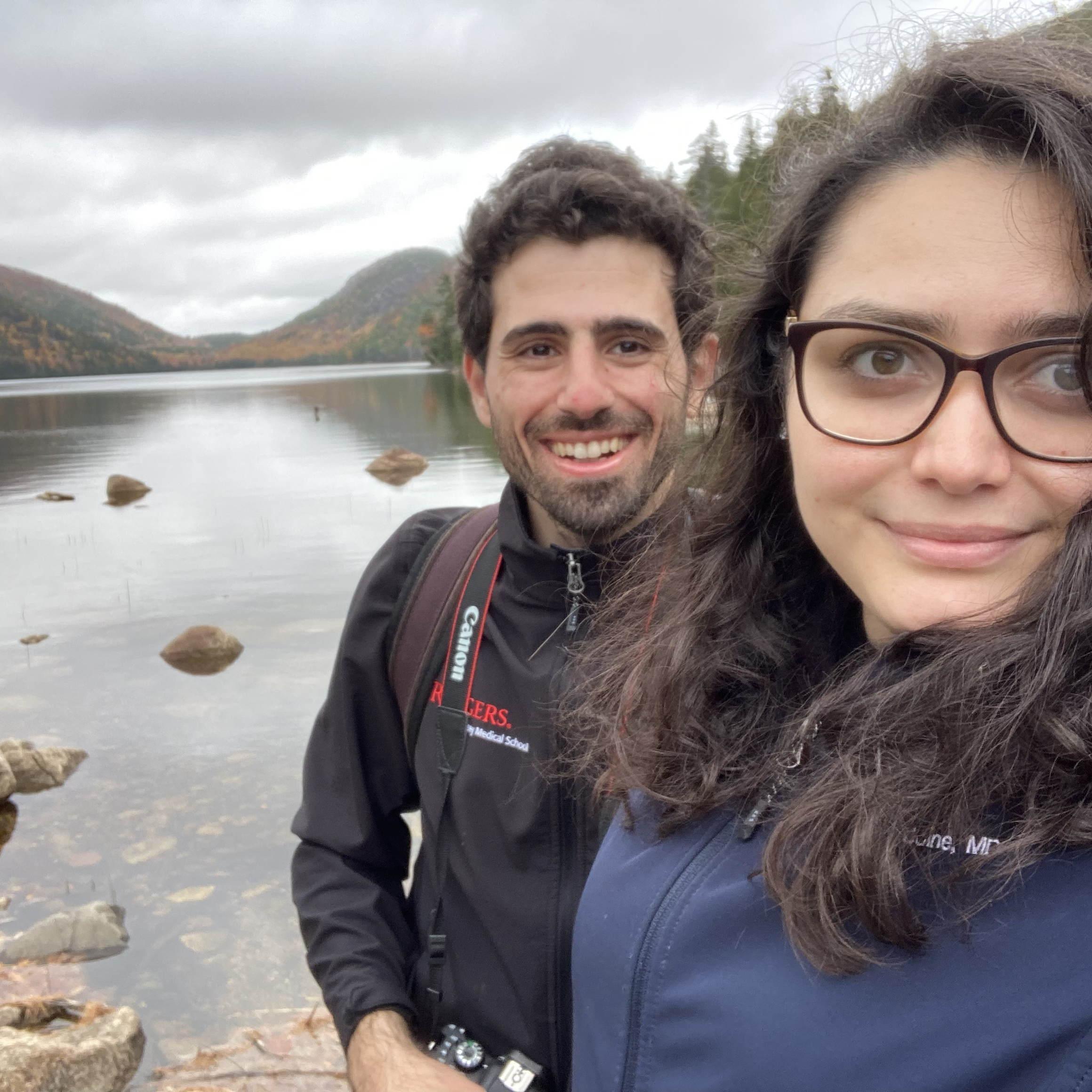 Our first national park: Acadia!