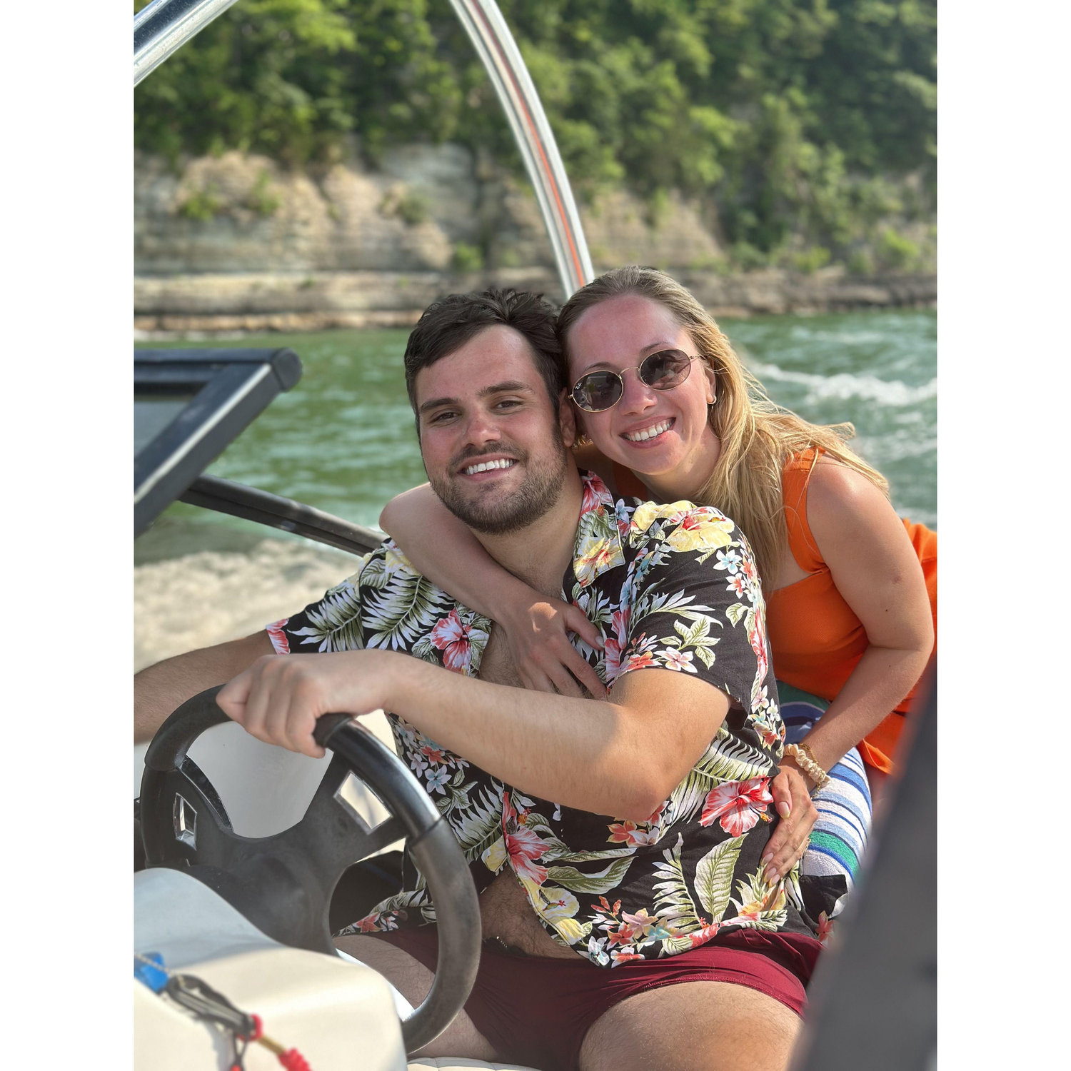 Boating & tubing adventures @ Lake Cumberland / June 17, 2023