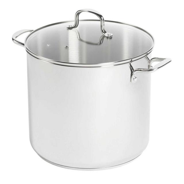 SALT™ 20 qt. Stainless Steel Covered Stock Pot