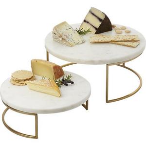 Essex Small Marble Server