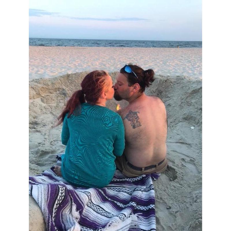 Red river beach, so many memories together, cant wait to say "I do" here