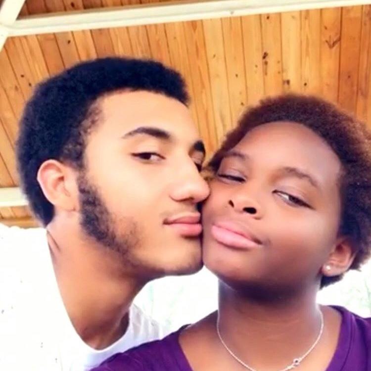 One of our first pictures together