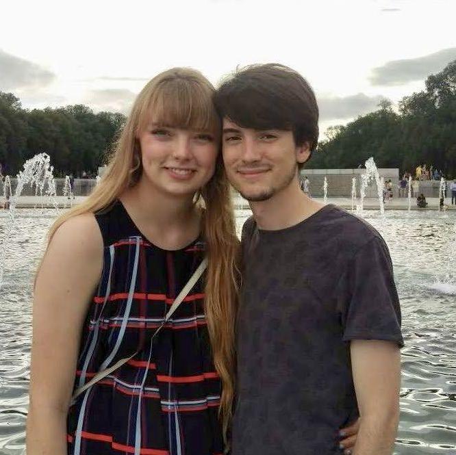 July 2018 - Took a road trip out to Delaware with his parents and brother to visit and explored more places (this pic was in DC)!