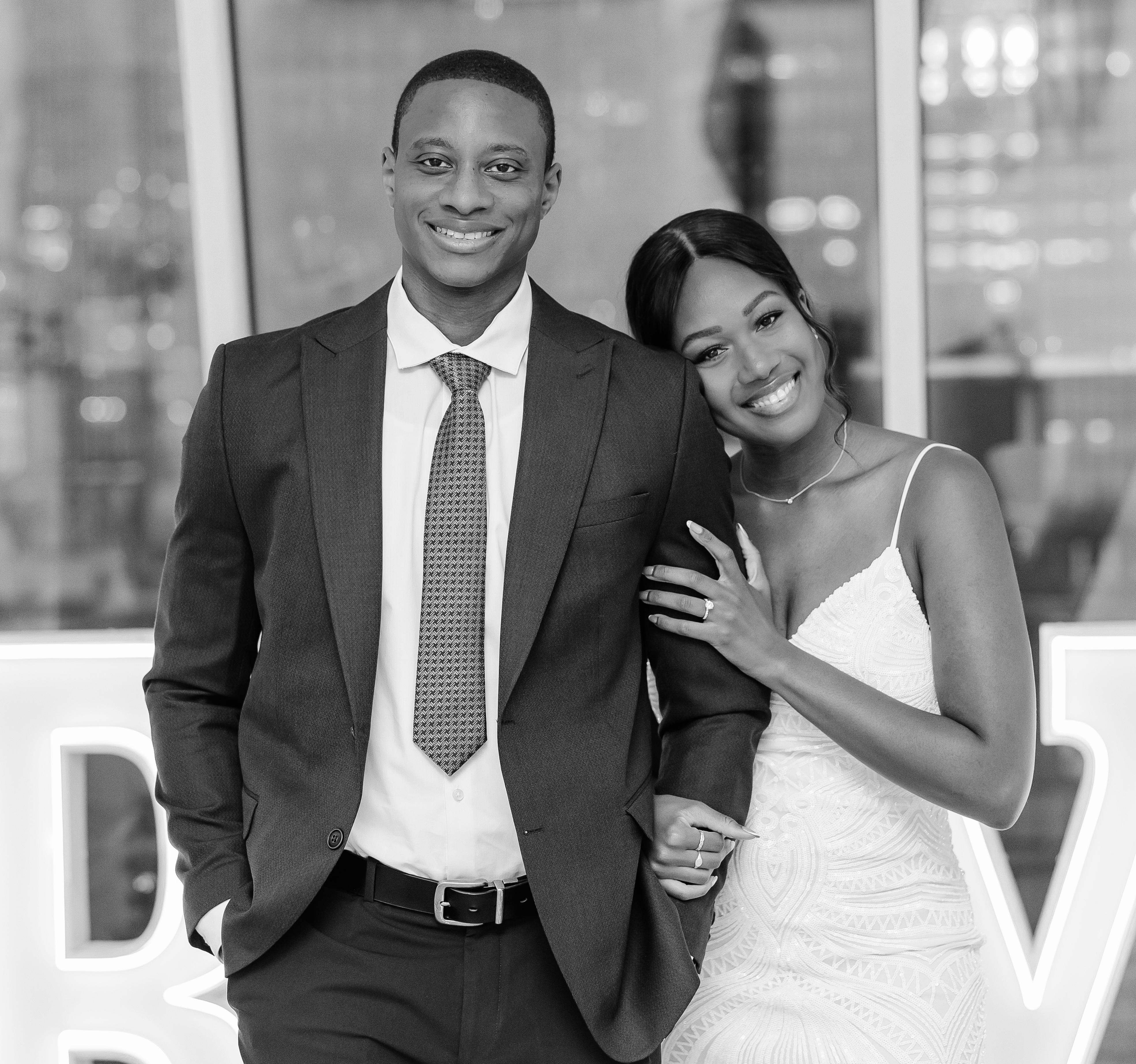 The Wedding Website of Nicole Beatrice Athill and Lance Yves Sagesse