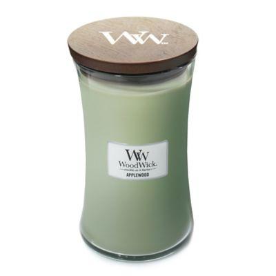 WoodWick® Applewood 22 oz. Jar Candle