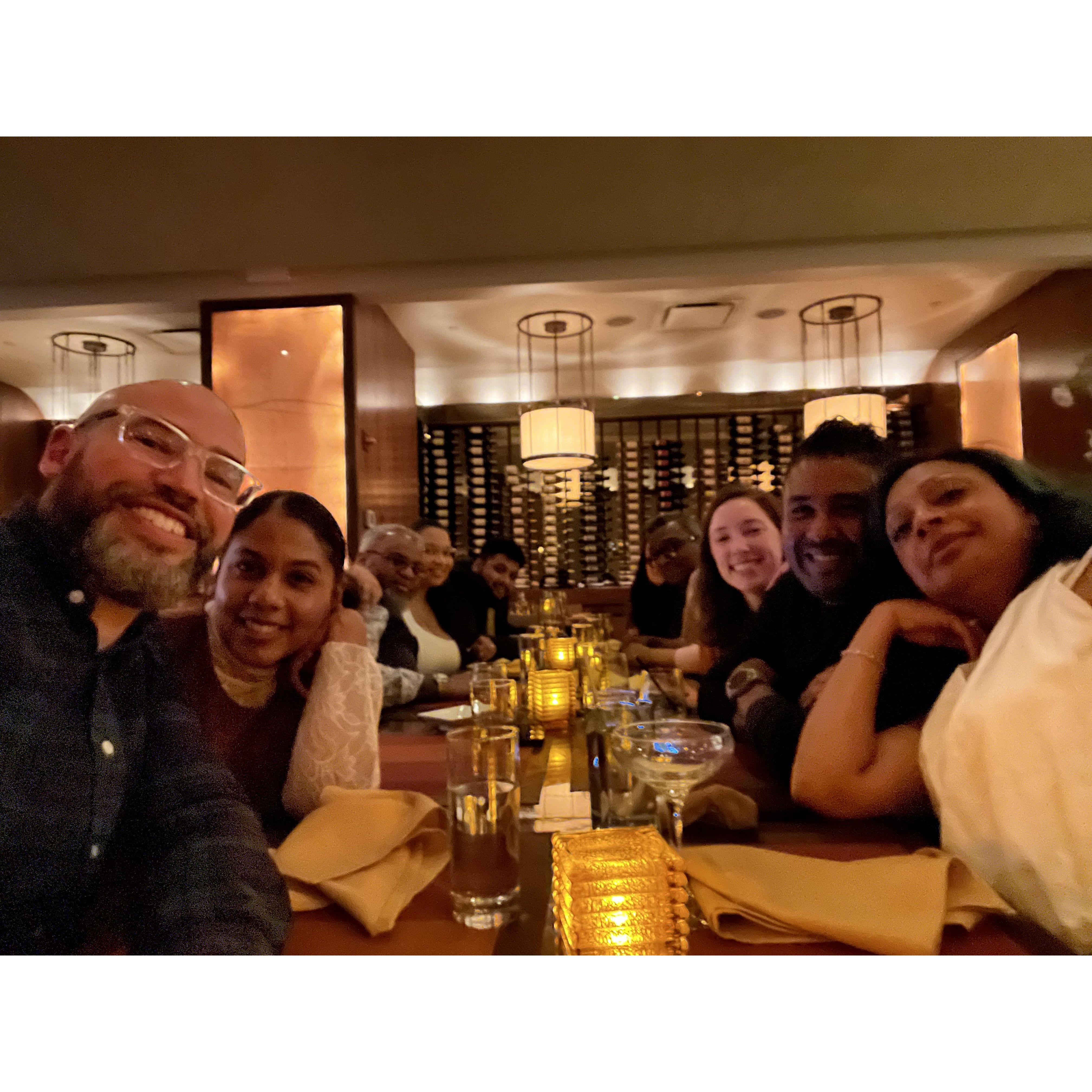 First trip to NYC and hanging with the cousins!