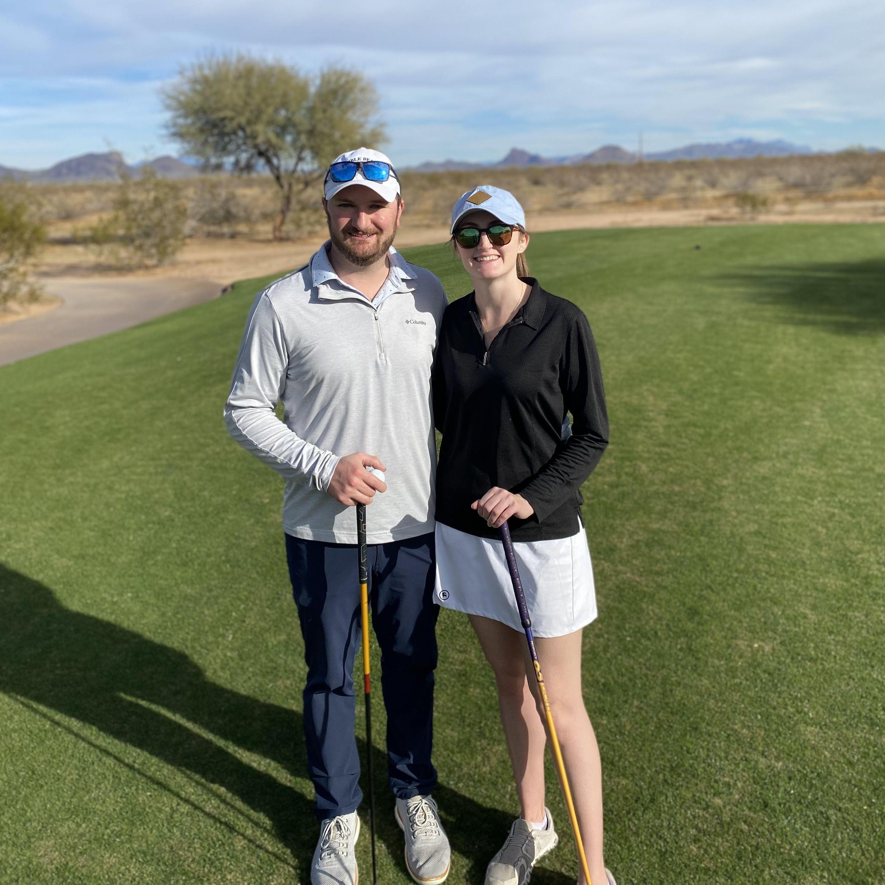 Golfing in Phoenix