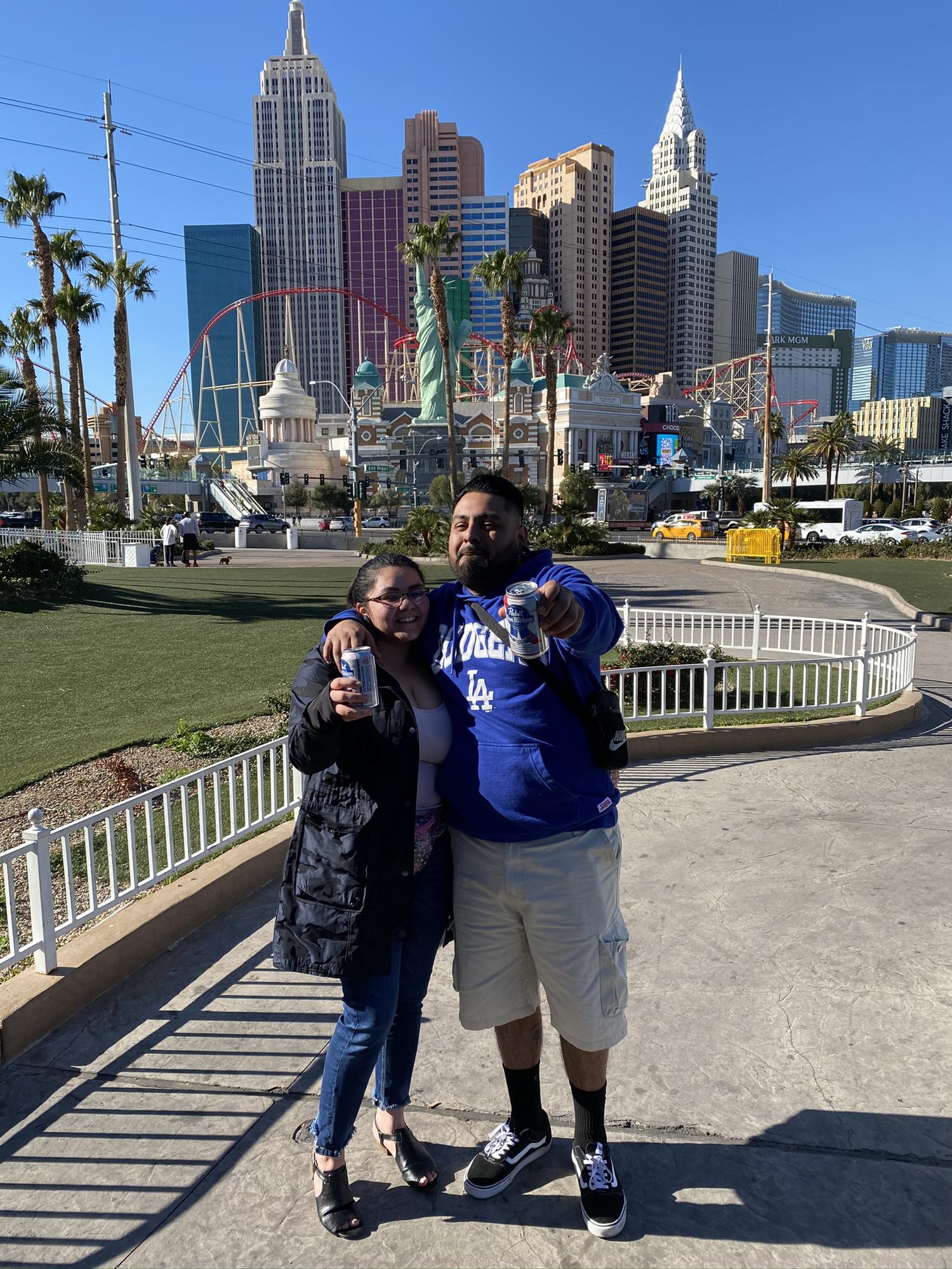 Our first trip to Vegas!