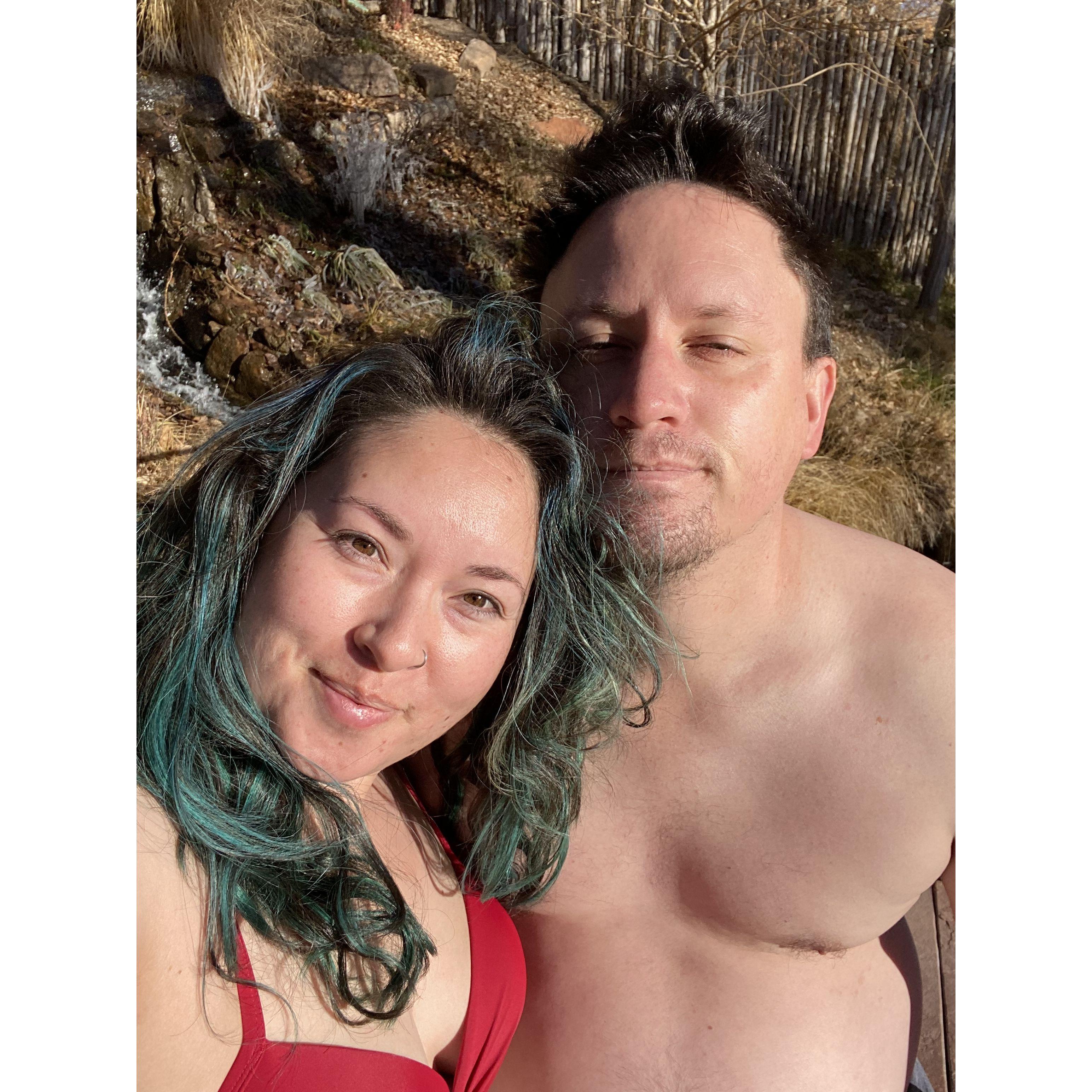 Winter staycation 2021 Ojo Caliente