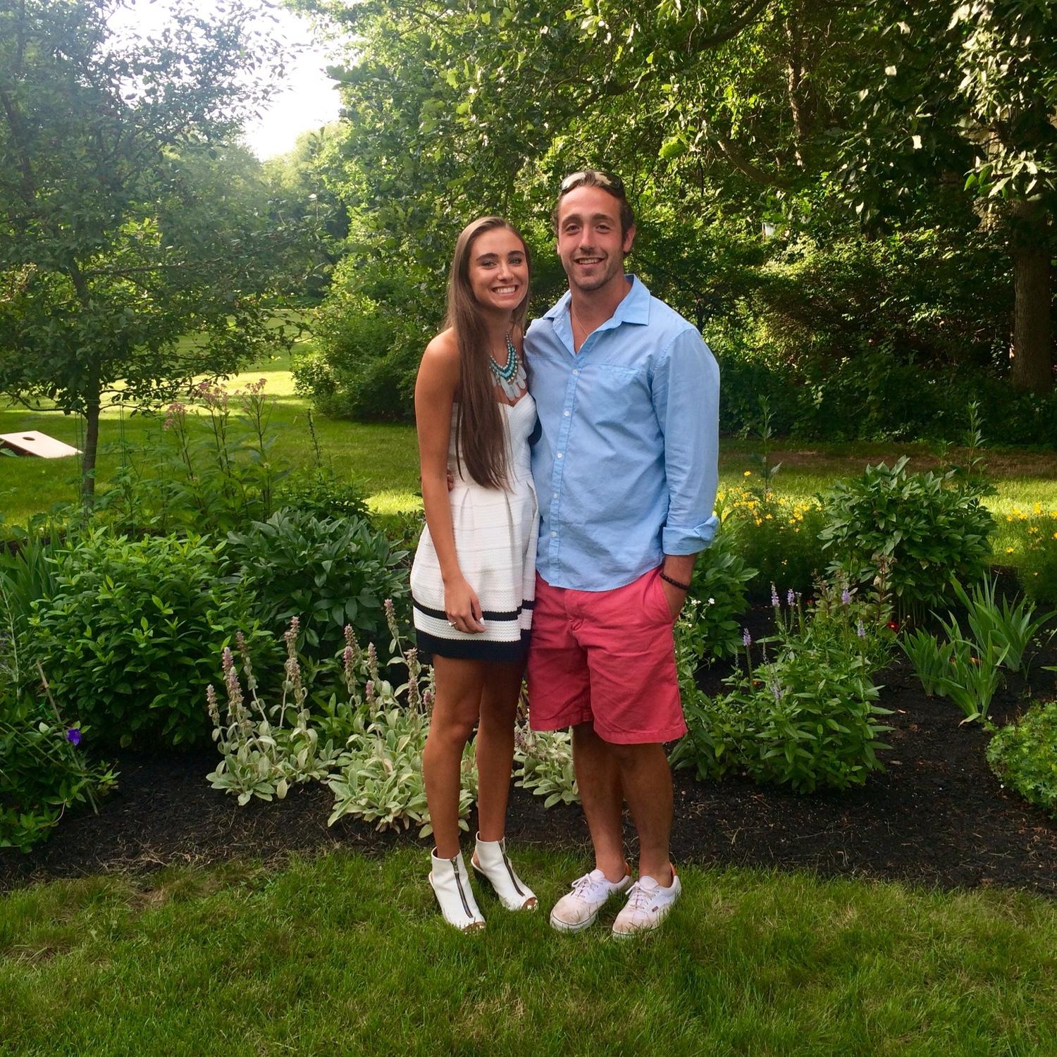 Our love story has grown with us - it all started in high school.