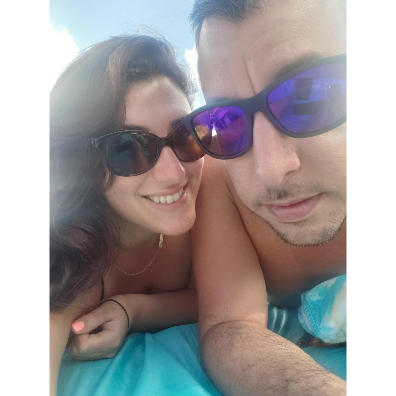 Beaching in Sosua, DR