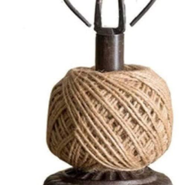 Cast Iron Decor Telkin Twine and Vintage Scissors Set Sewing Room Decor Twine Holder scissor Holder