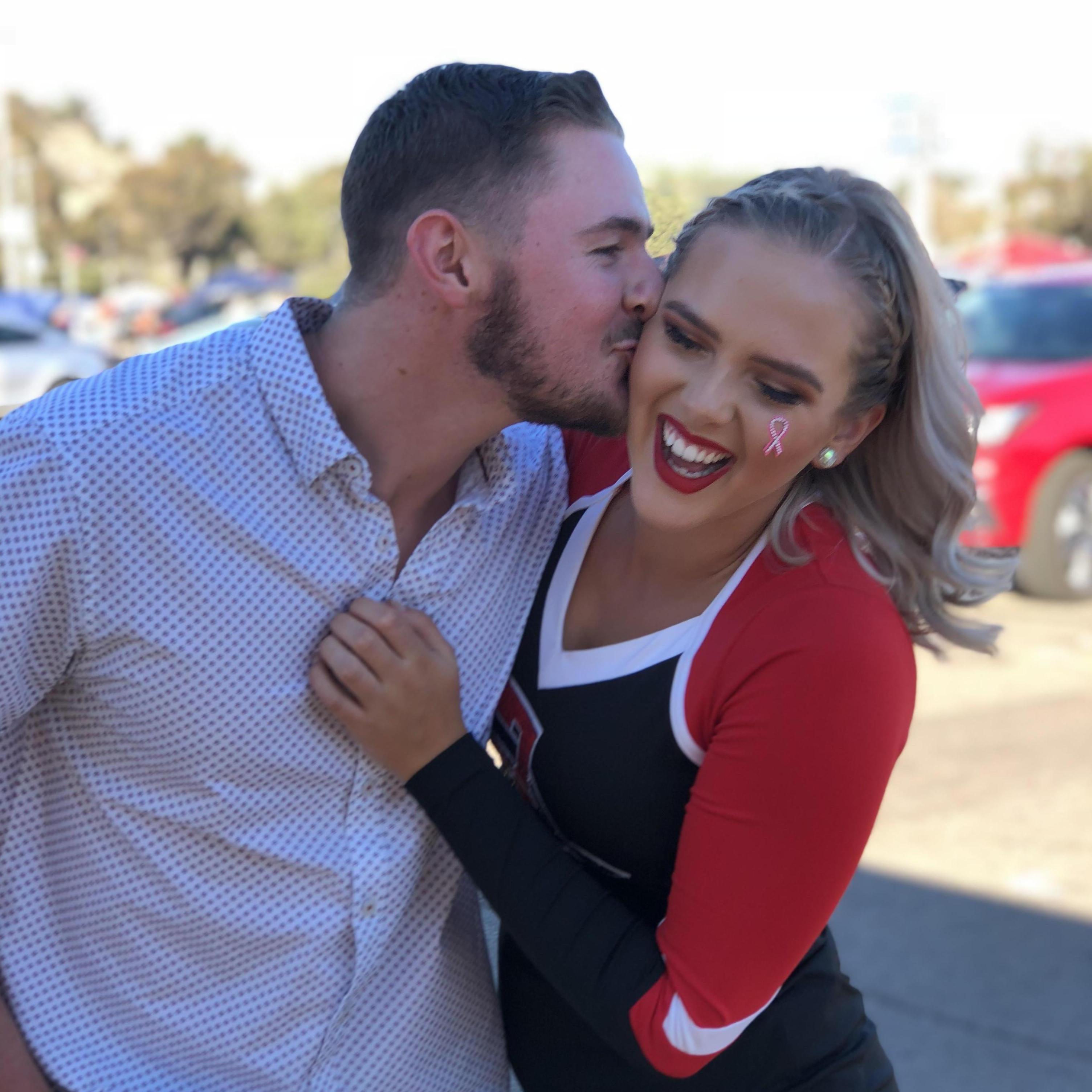 Bailie's last season dancing at SDSU.