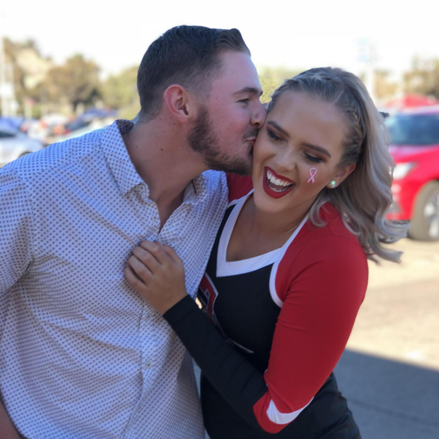 Bailie's last season dancing at SDSU.