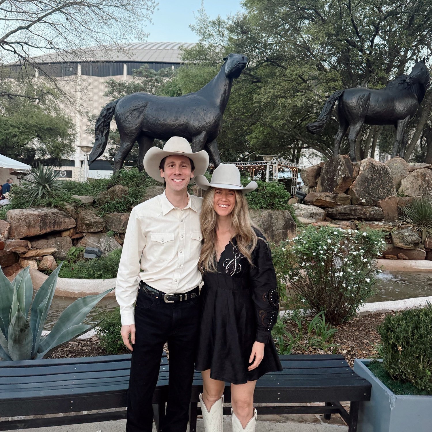 Our first rodeo season as a couple!