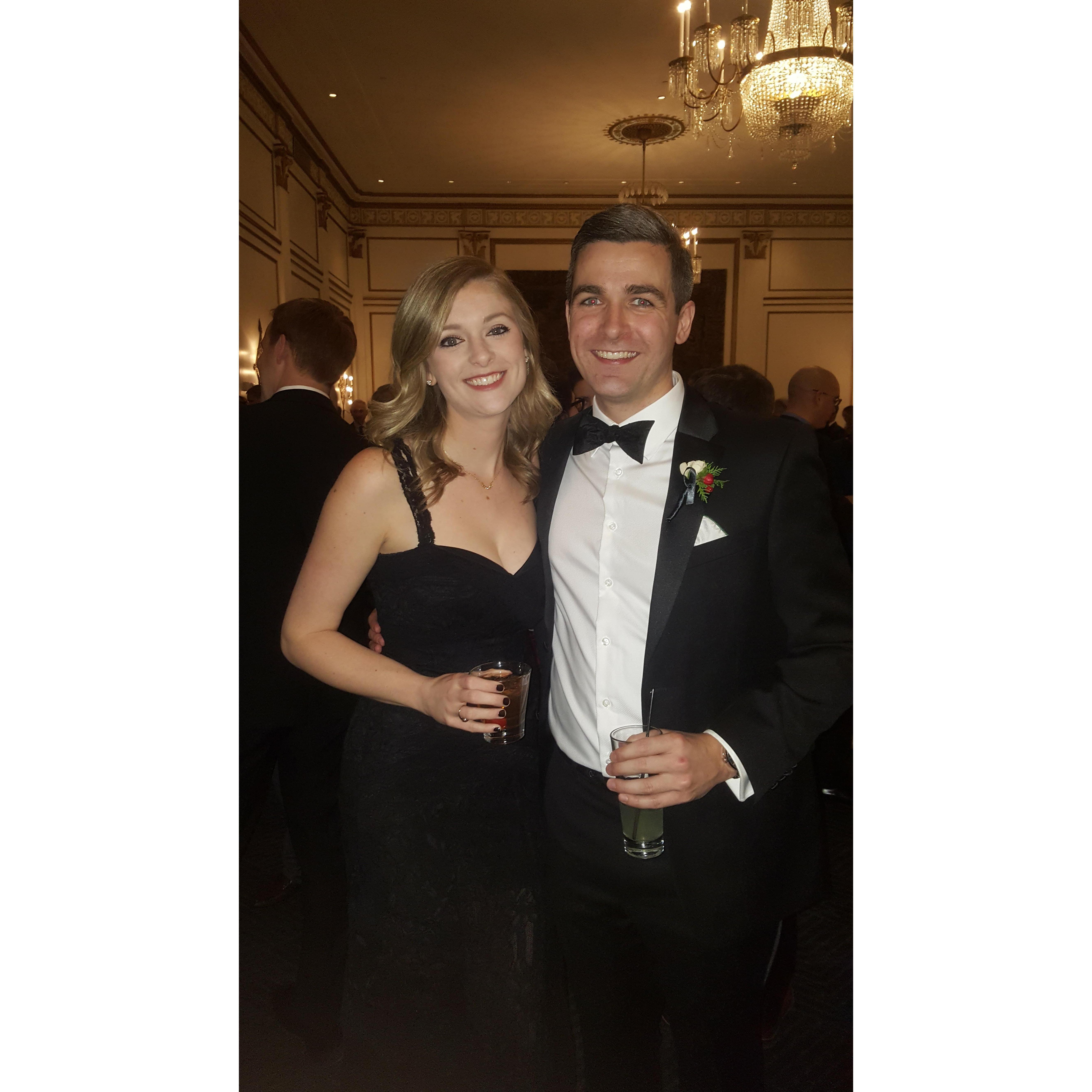 Continuing the wedding season of 2016 trend! (December 2016)