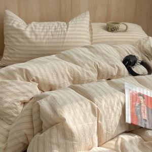 Tan Duvet and Pillow Cases LARGE