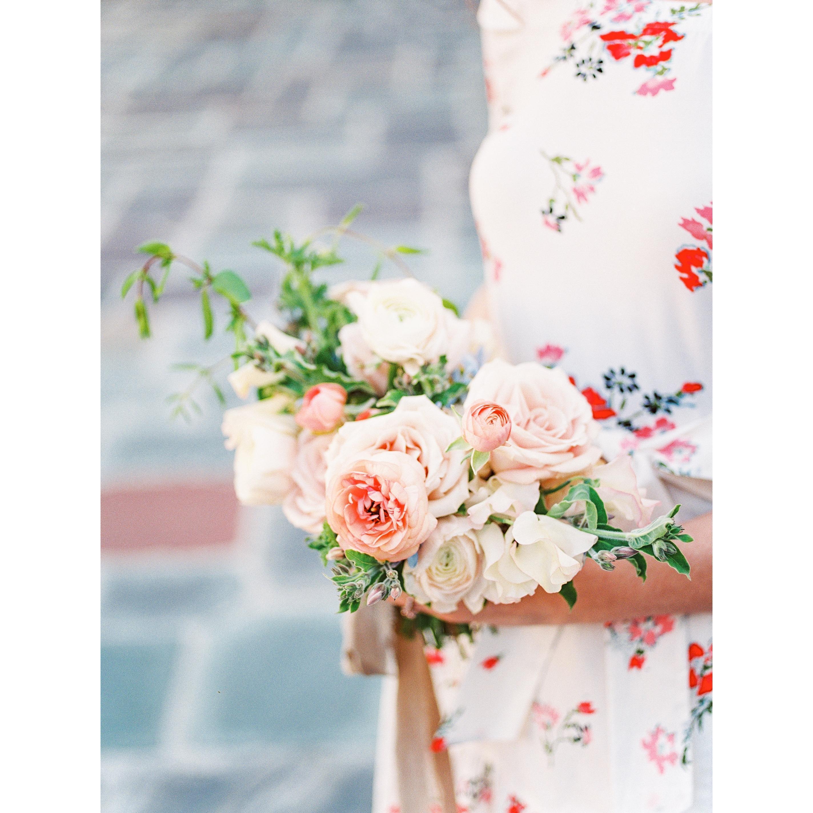Taken at Greystone Mansion during our engagement photo shoot.