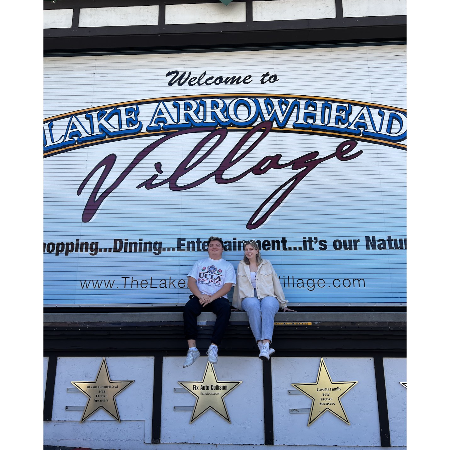 Lake Arrowhead !