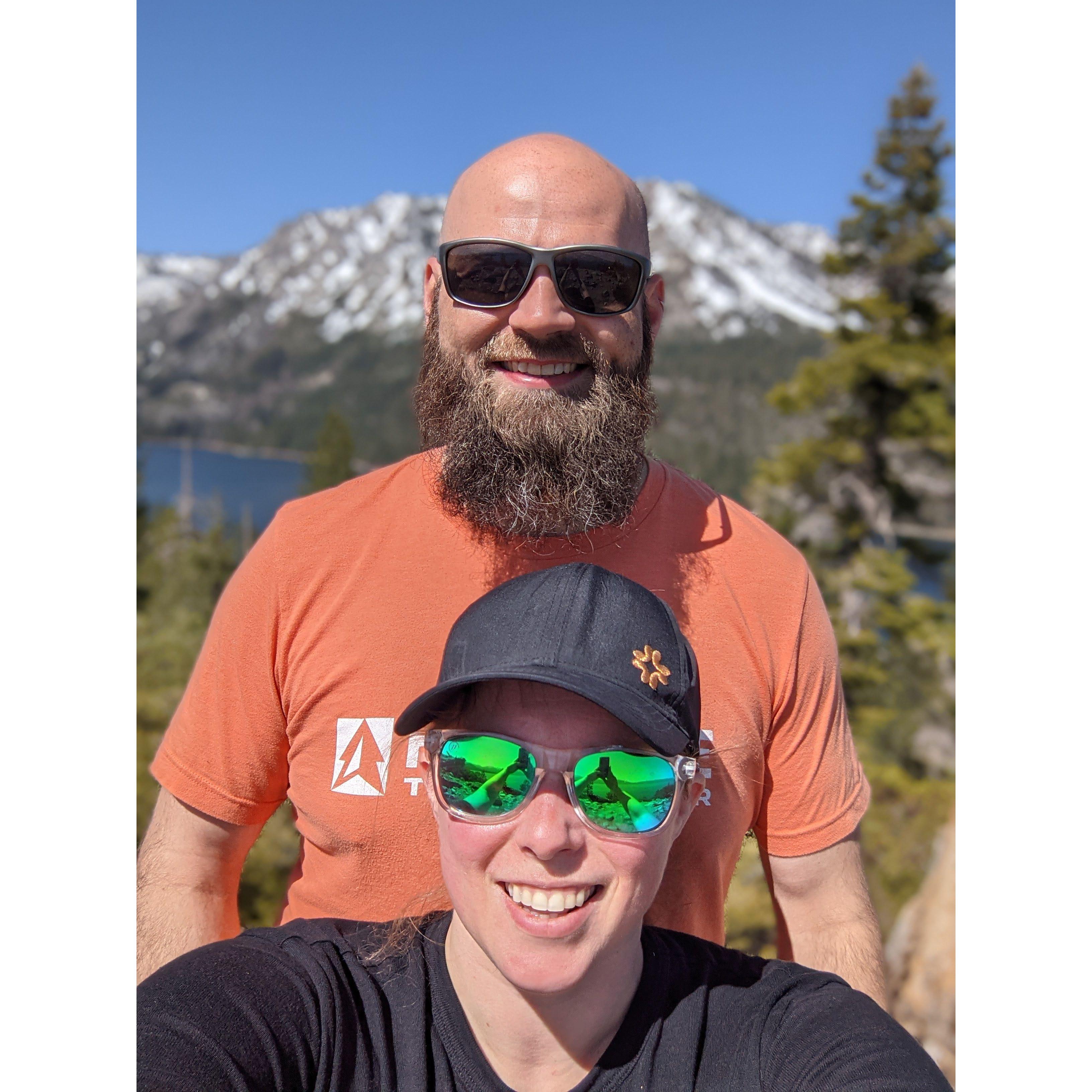 Lake Tahoe Trip...hiking and views.