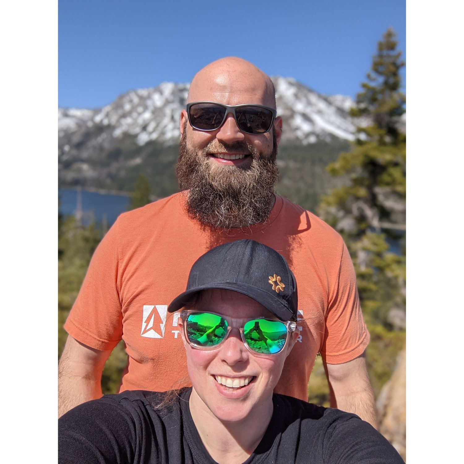 Lake Tahoe Trip...hiking and views.