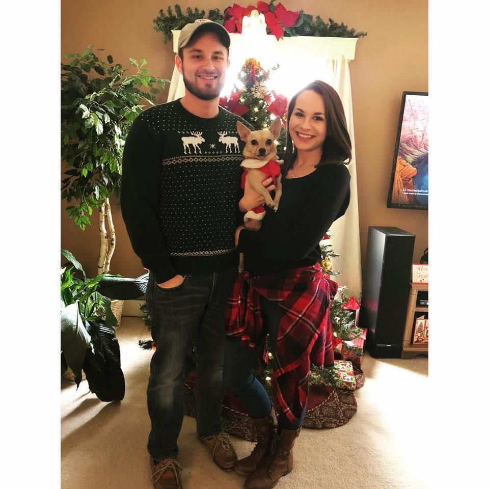 Our first Christmas together <3.