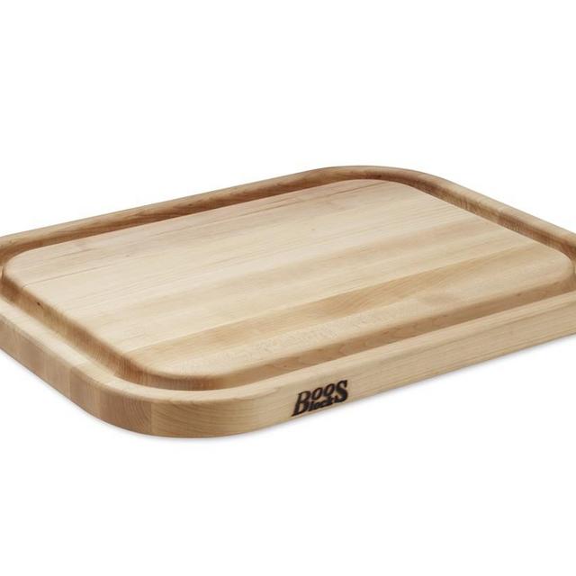Boos Edge-Grain Carving Board, Maple