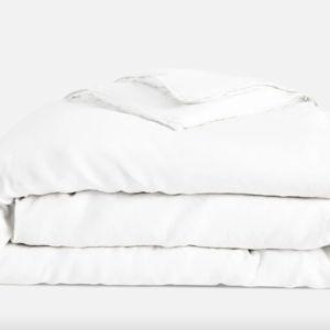Washed European Linen Duvet Cover