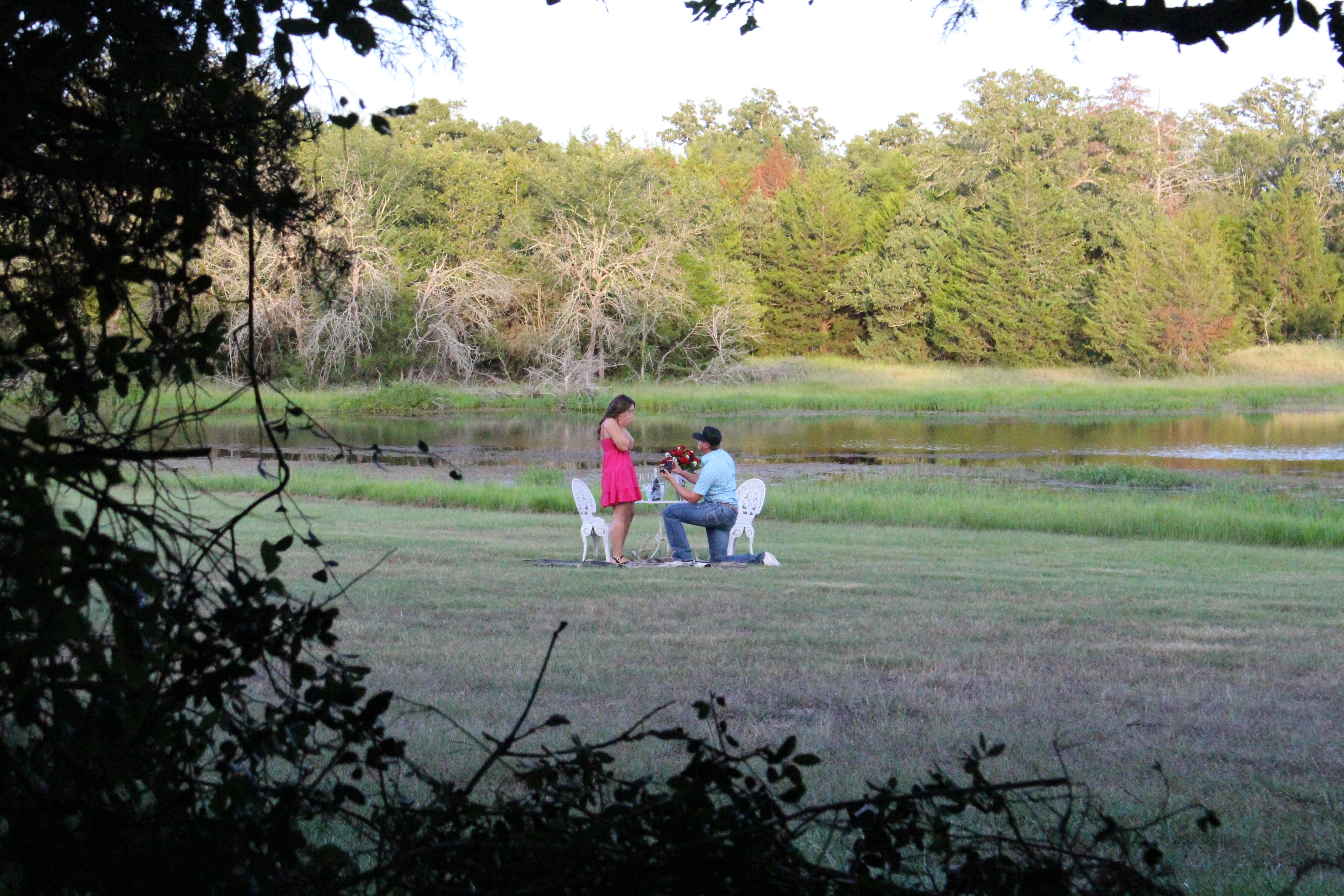 The Wedding Website of Lana Harrison and Barrett Spacek