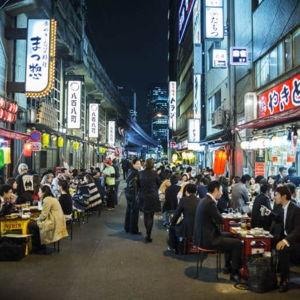 Japan Night Market Street Foods