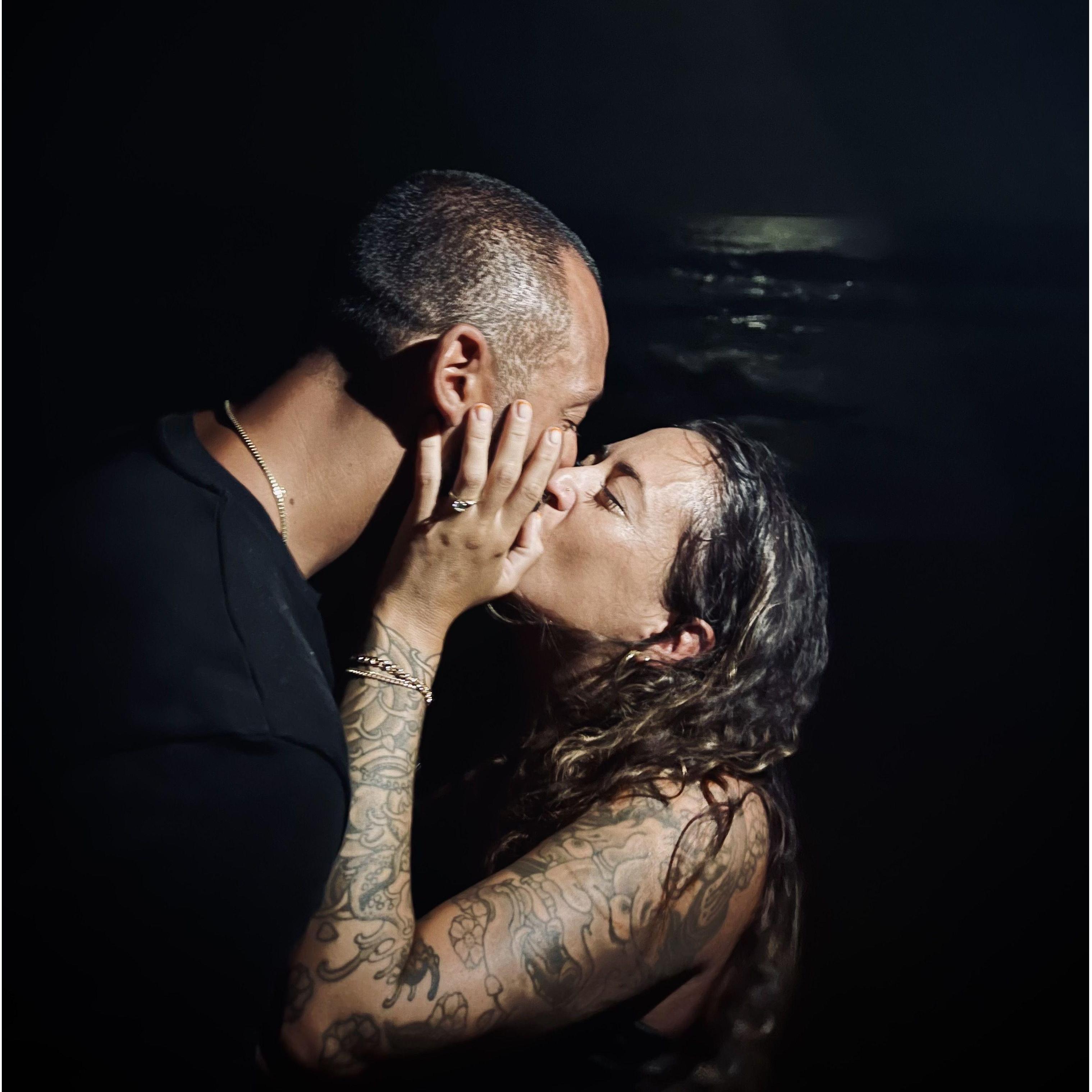 The night we got engaged!!!