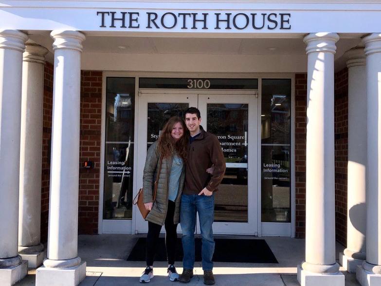 The Wedding Website of Dani Rosenzweig and Adam Roth