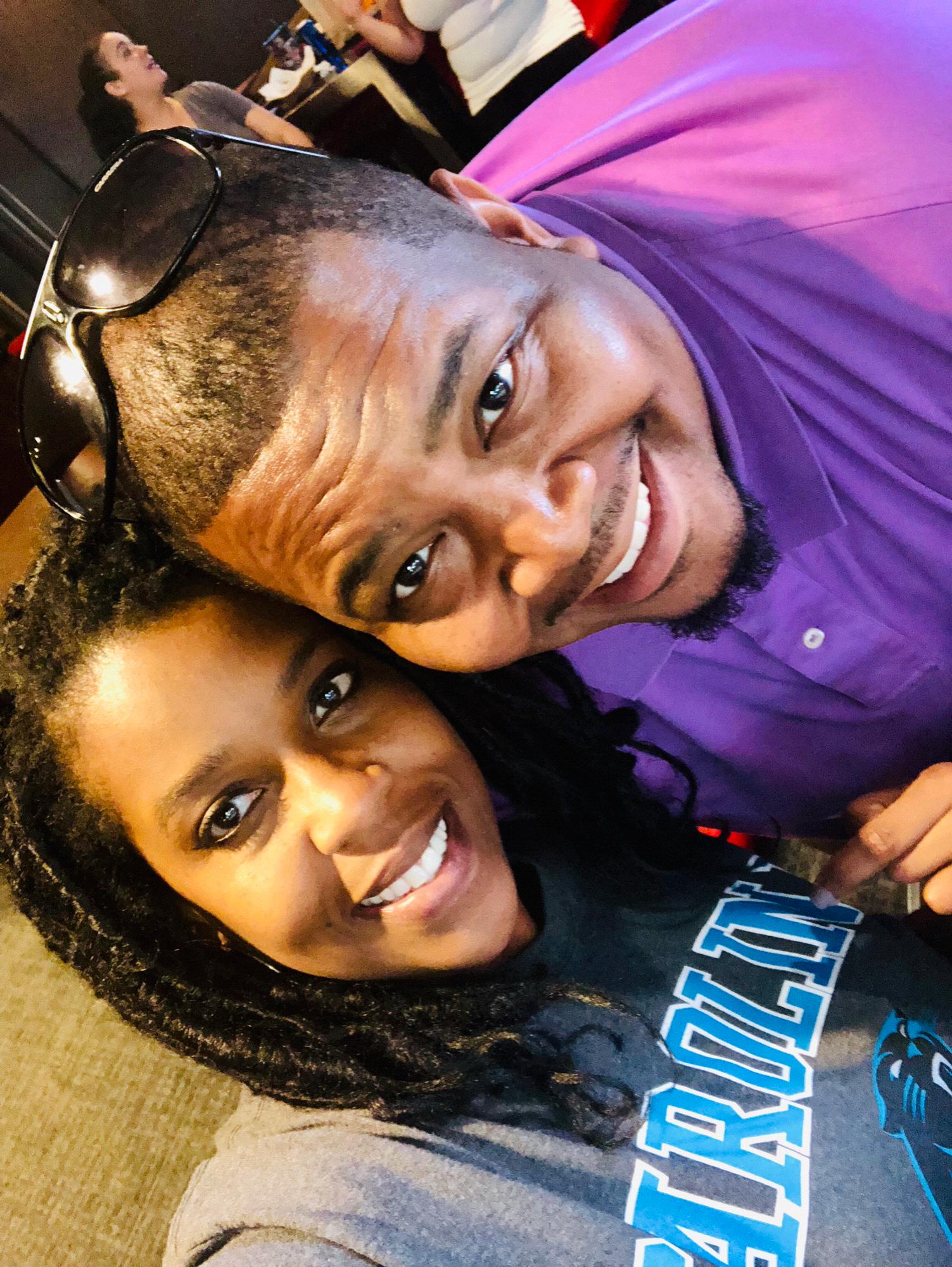 Panthers vs. Falcons Game
(Keep Pounding!!!!)