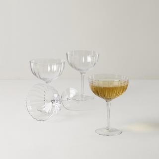 Curva Coupe Glass, Set of 4
